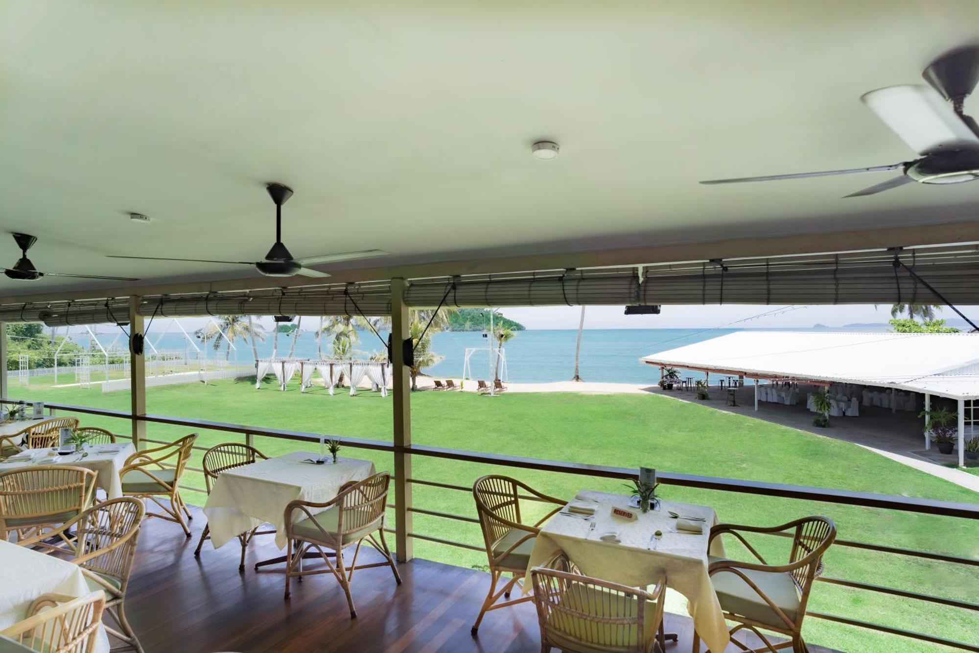 Langkah Syabas Beach Resort Kinarut Екстер'єр фото